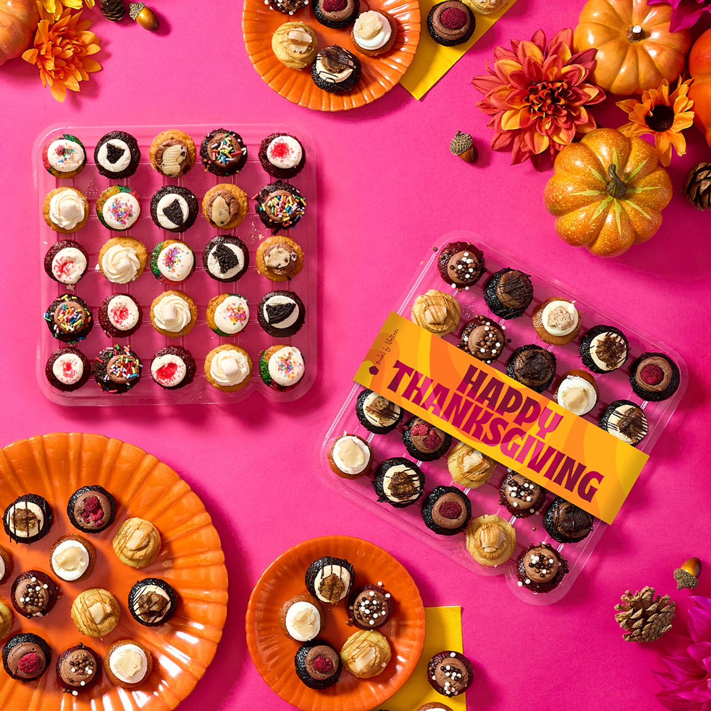 Give Thanks & Gluten Free Cupcakes 50-pack