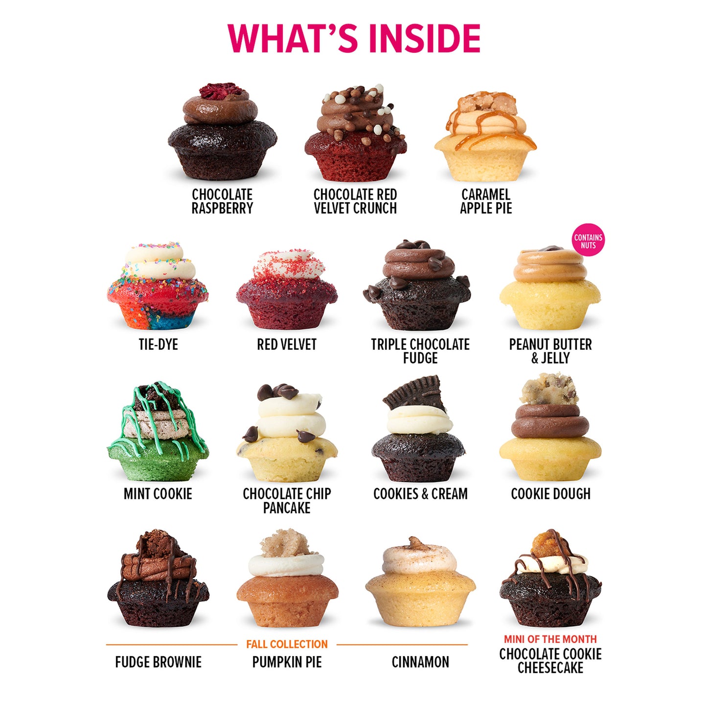 Dessert Table Cupcakes 100-Pack
