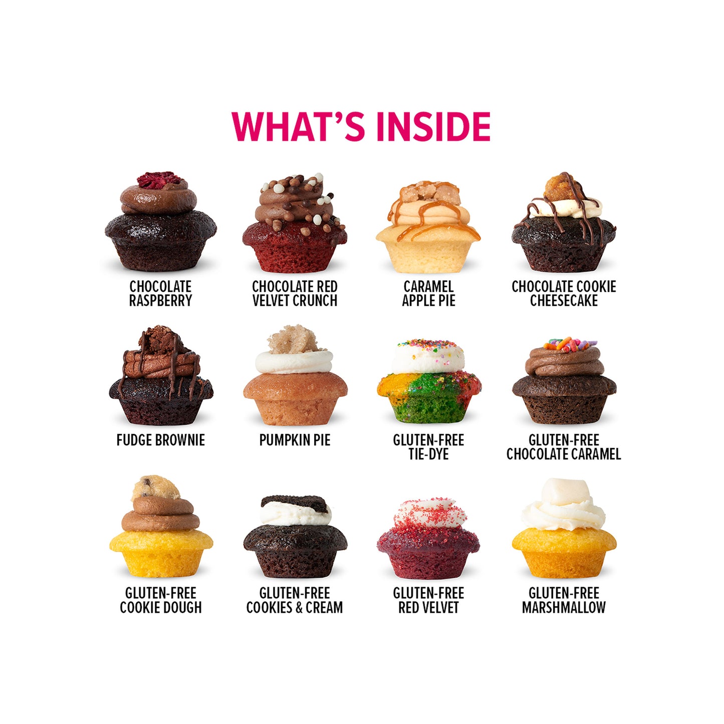 Give Thanks & Gluten Free Cupcakes 50-pack