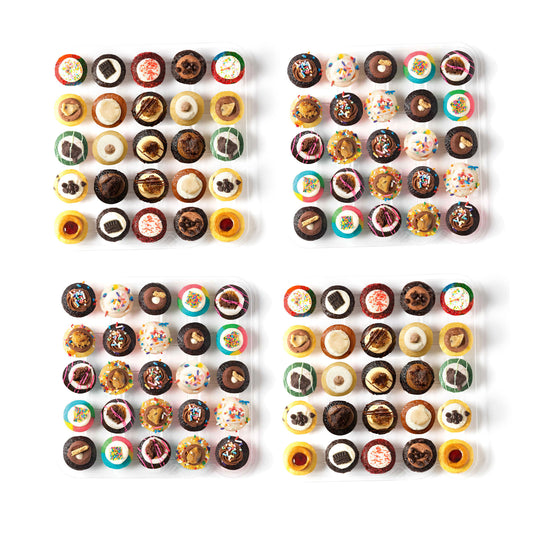 All The Flavors Cupcakes 100-Pack