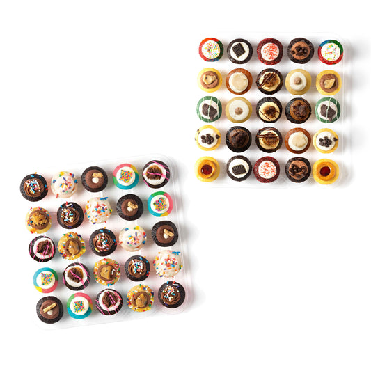 All the Flavors Cupcakes 50-Pack
