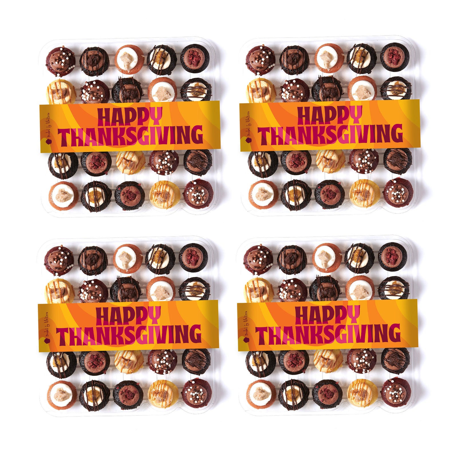 Give Thanks Cupcakes 100-Pack