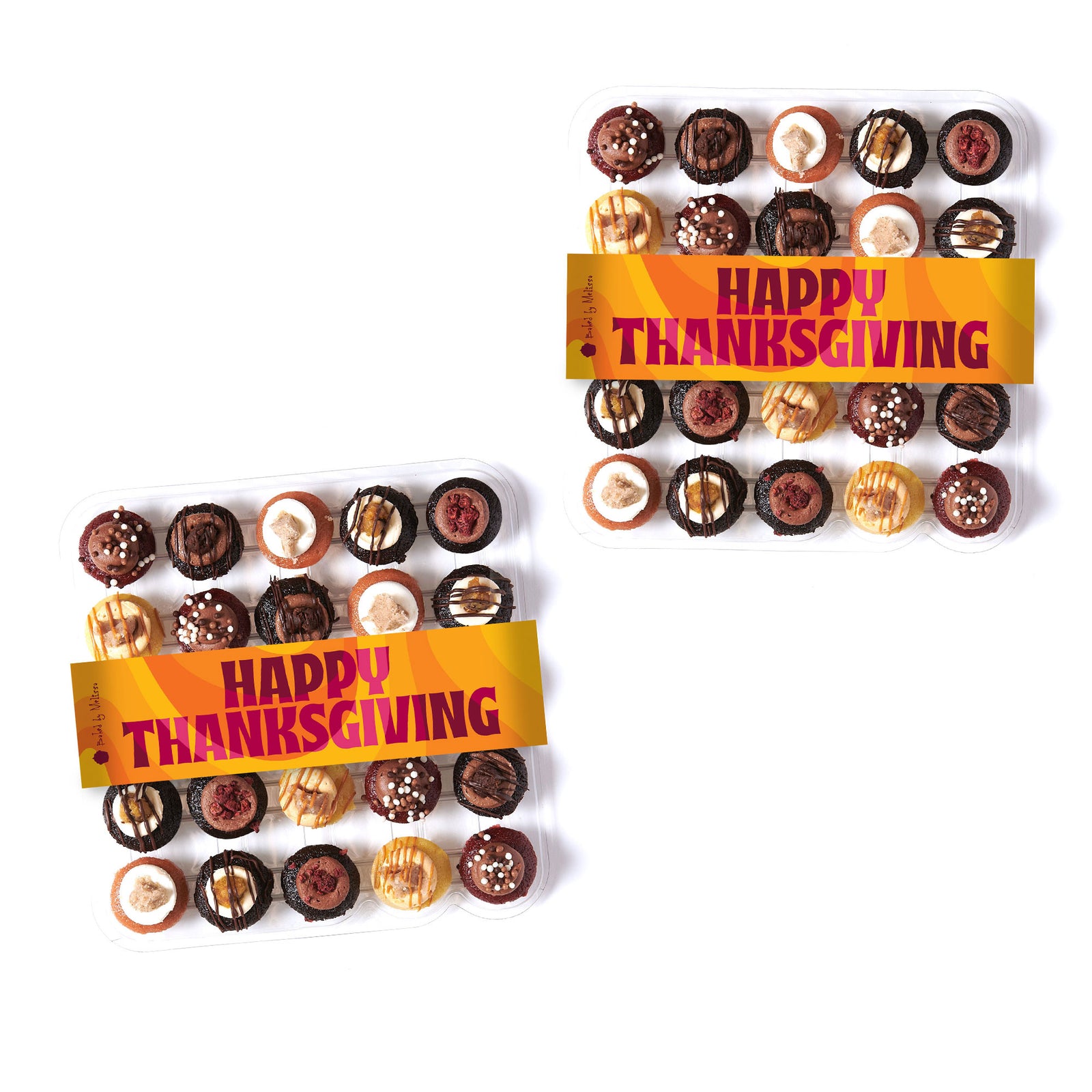 Give Thanks Cupcakes 50-Pack