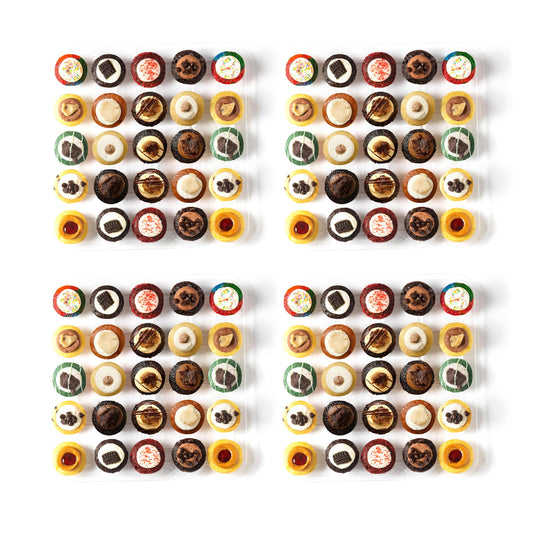 Latest & Greatest Cupcakes 100-Pack