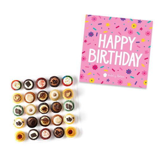 Pink Birthday Gift Box 25-Pack with Latest & Greatest