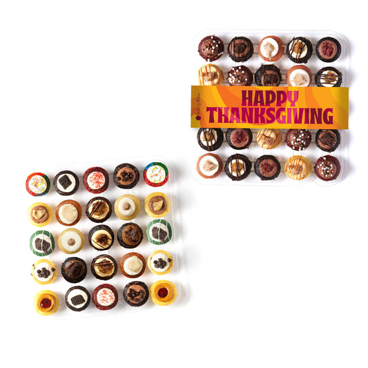 Friendsgiving Cupcakes 50-Pack