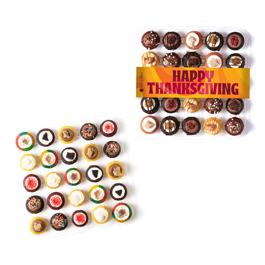 Give Thanks & Gluten Free Cupcakes 50-pack