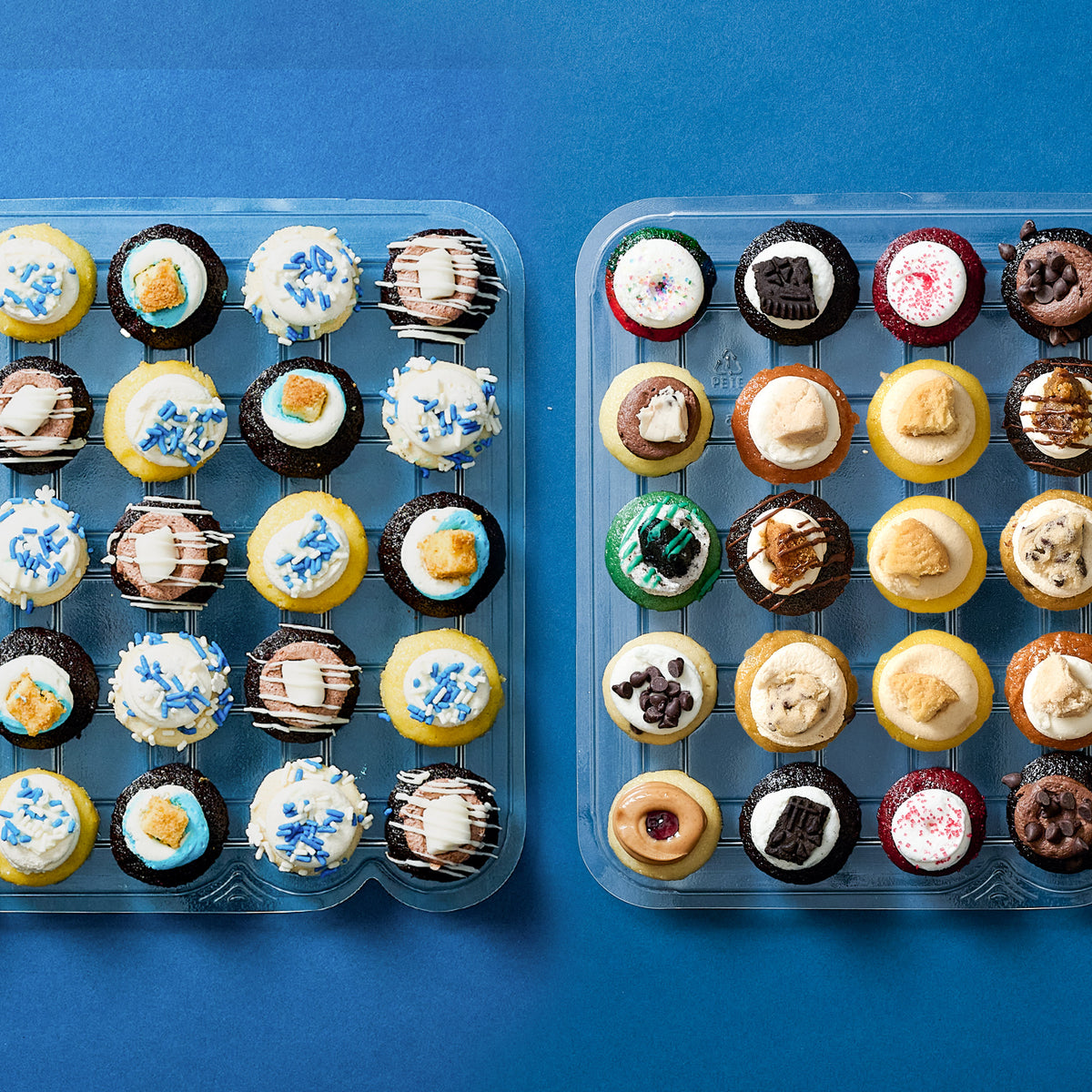 Holiday Mix & Match Cupcakes 50-Pack