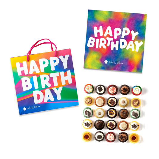 Happy Birthday Gift Box & Gift Bag