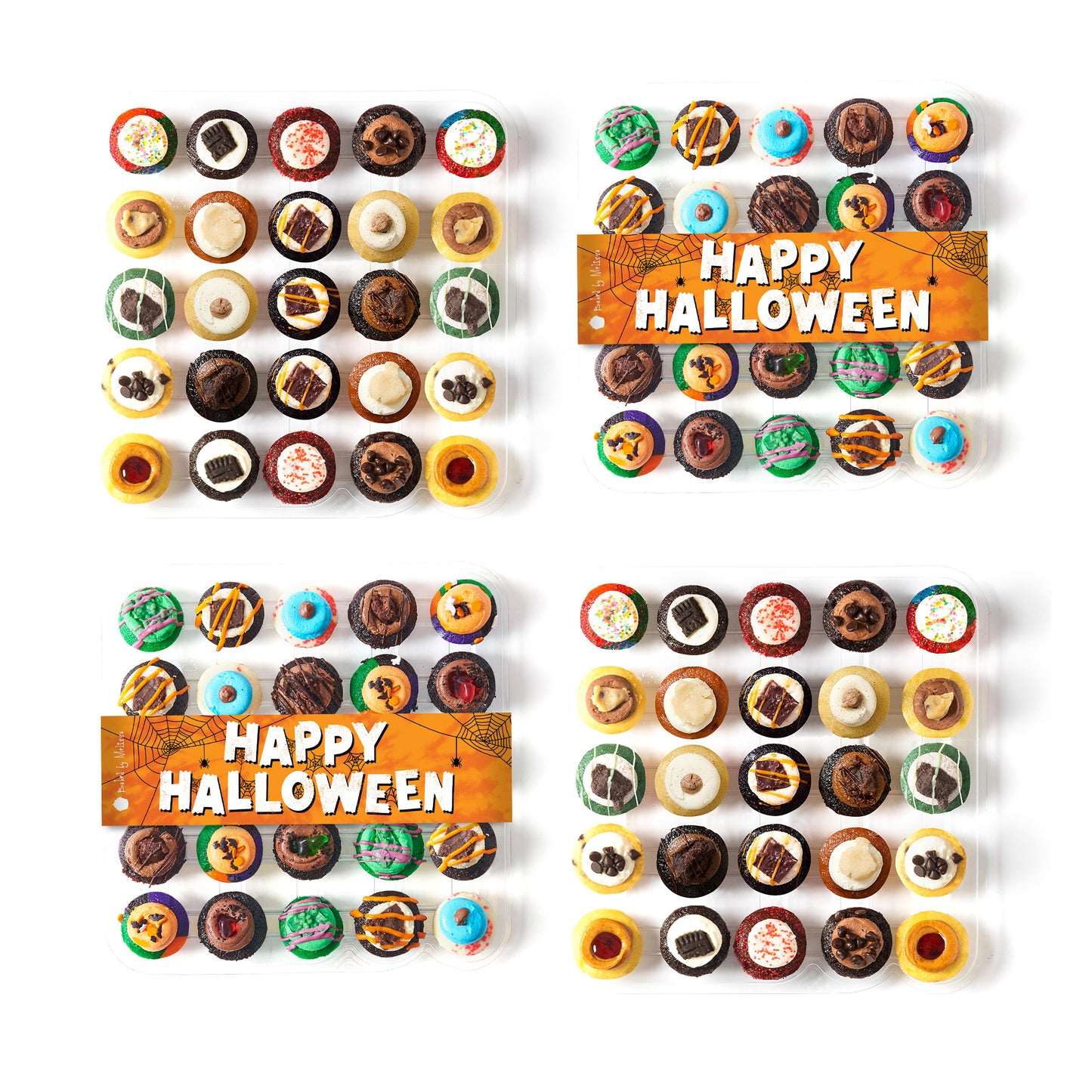 Graveyard Smash Cupcakes 100-Pack
