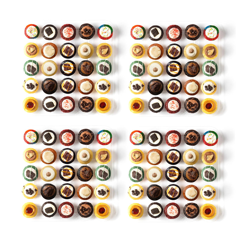Latest & Greatest Cupcakes 100-Pack