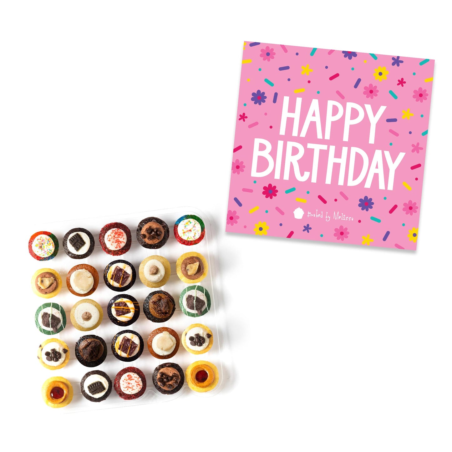 Pink Birthday Gift Box 25-Pack with Latest & Greatest