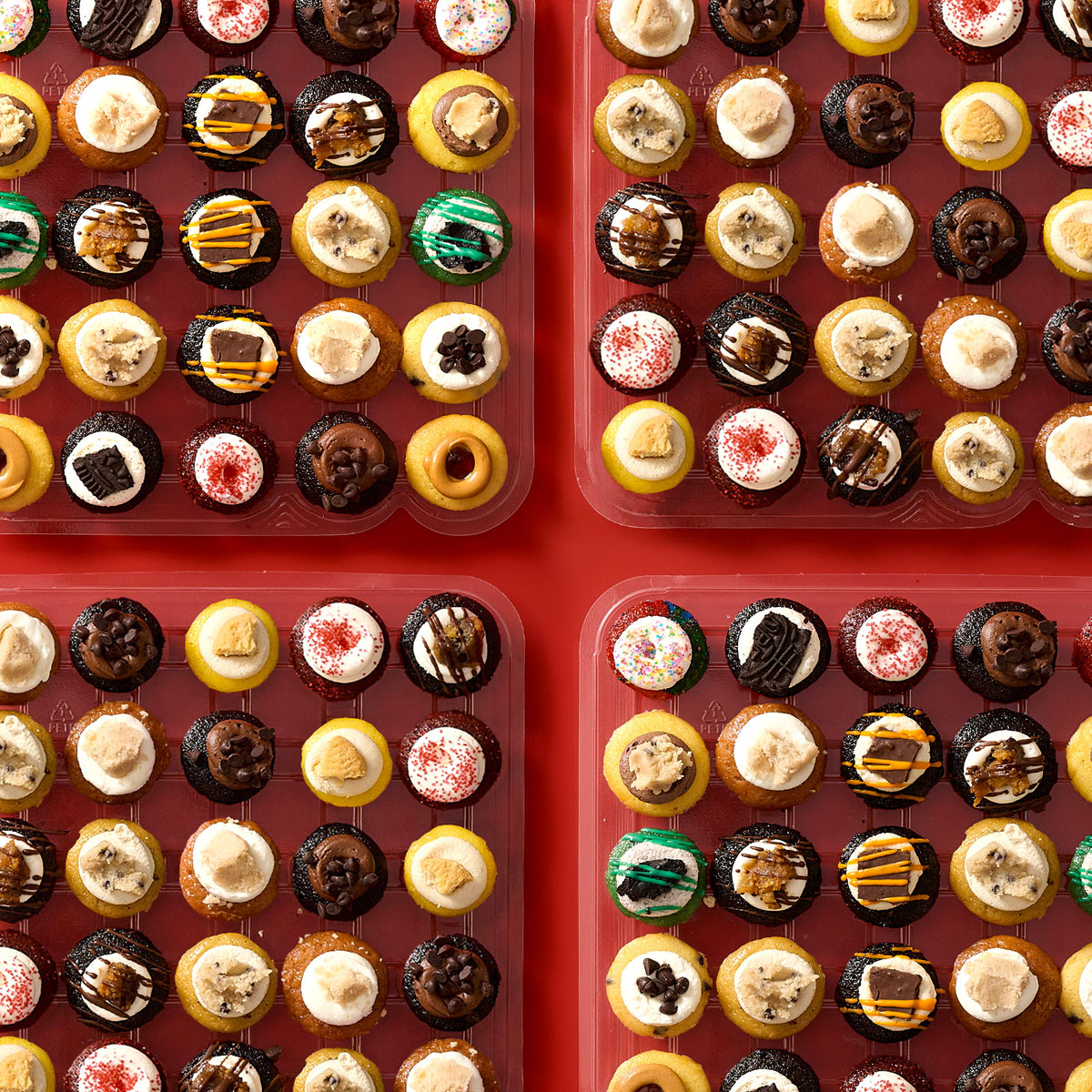 All the Flavors Cupcakes 100-Pack