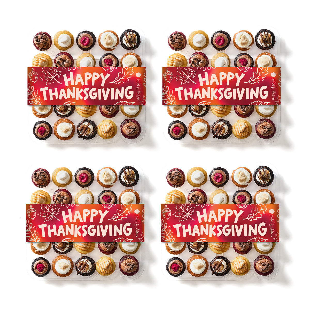 Give Thanks Cupcakes 100-Pack