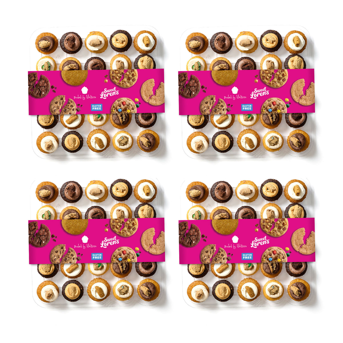 Sweet Loren's Cookie Cupcakes 100-Pack