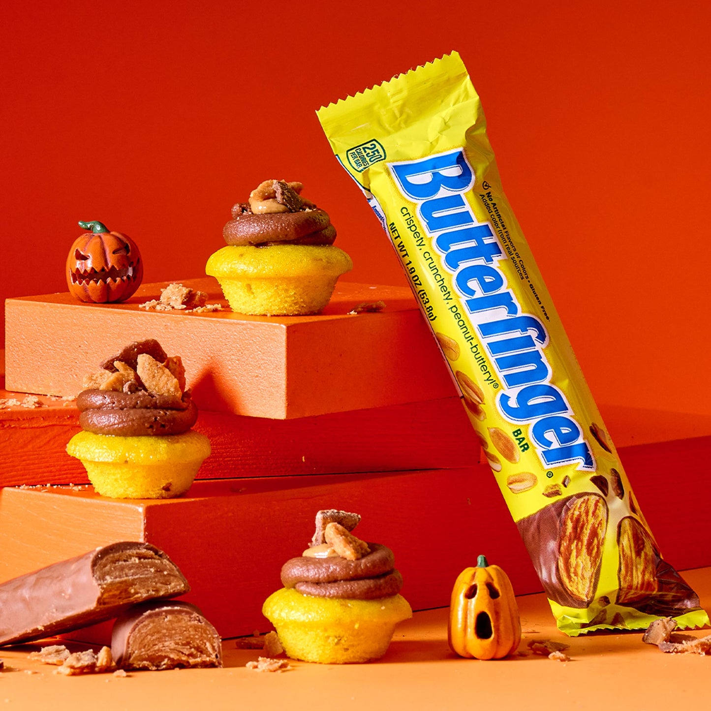 Candy Bar Cupcakes 12-Pack (Bundle of 2)