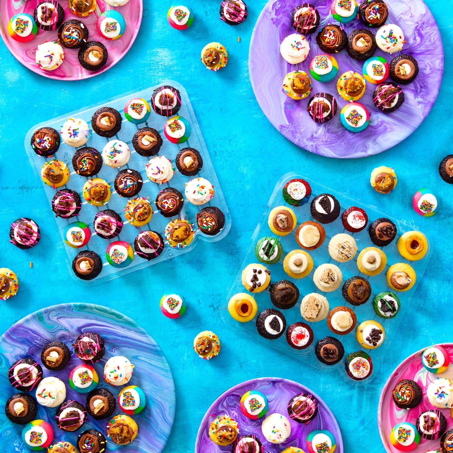 All the Flavors Cupcakes 50-Pack