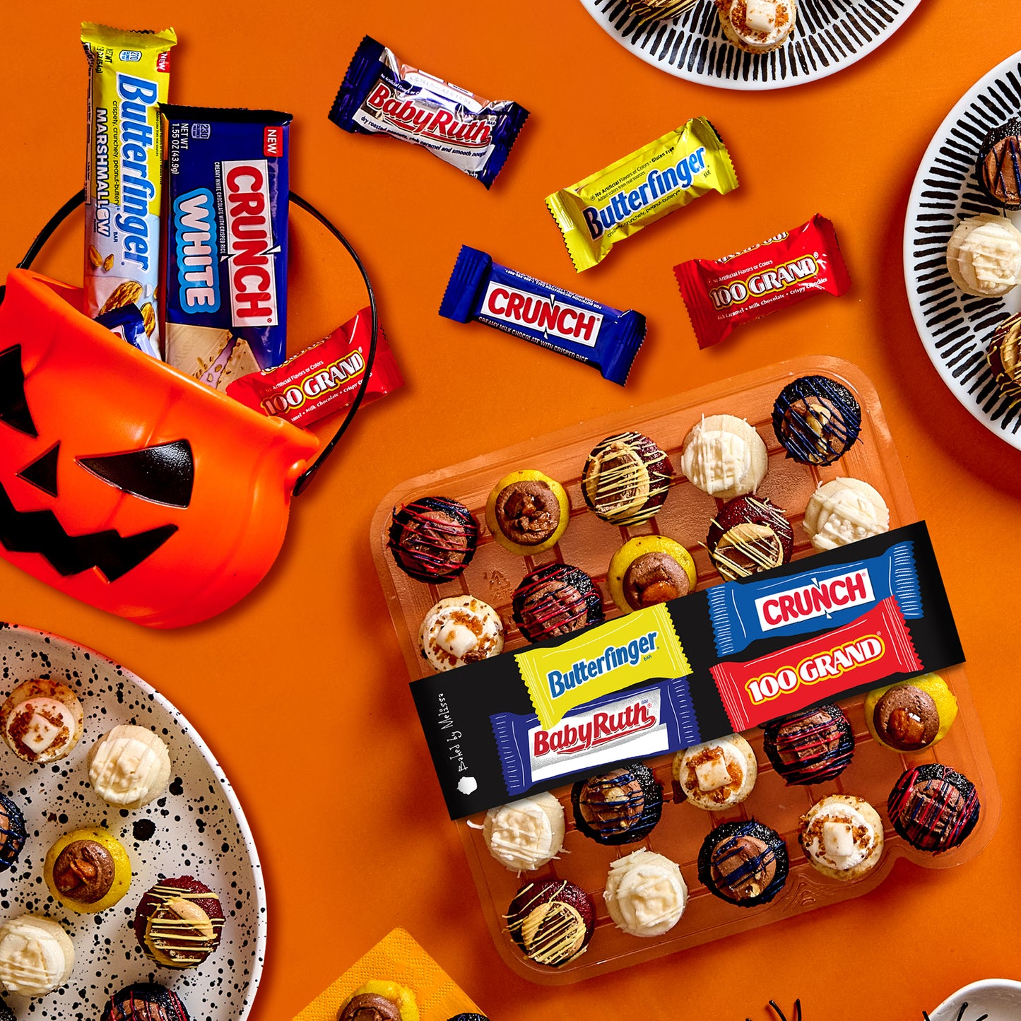 Candy Bar Cupcakes 25-Pack