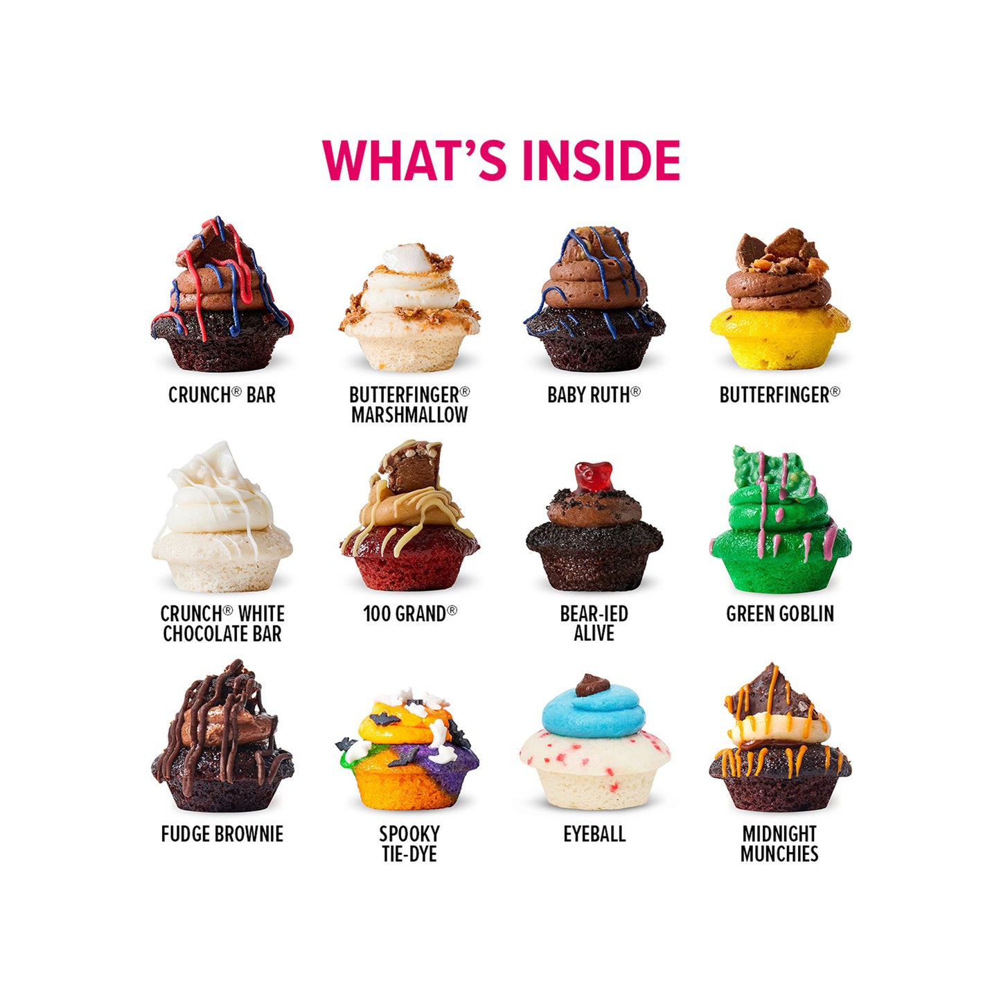 Ultimate Halloween Cupcakes 100-Pack Bundle