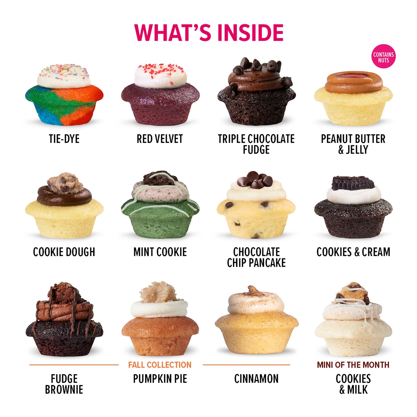 You're Doing Great Cupcakes 25-Pack