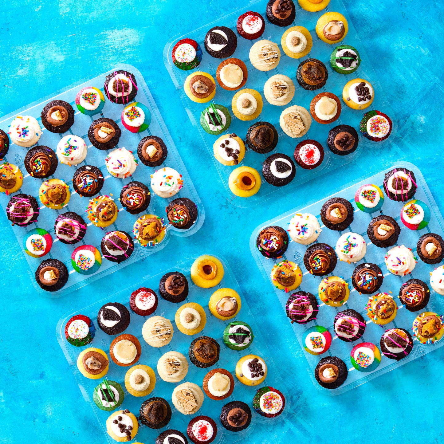 All The Flavors Cupcakes 100-Pack