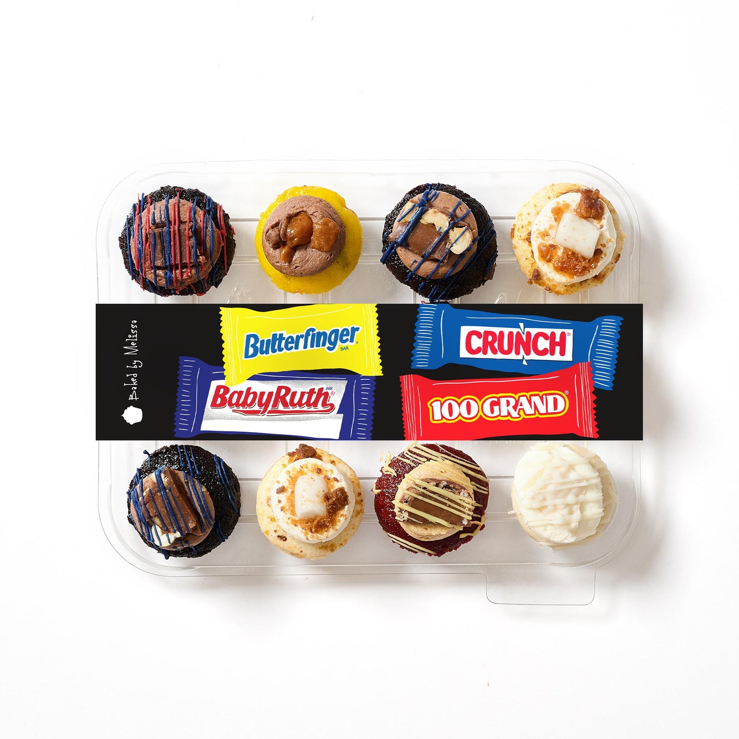 Candy Bar Cupcakes 12-Pack