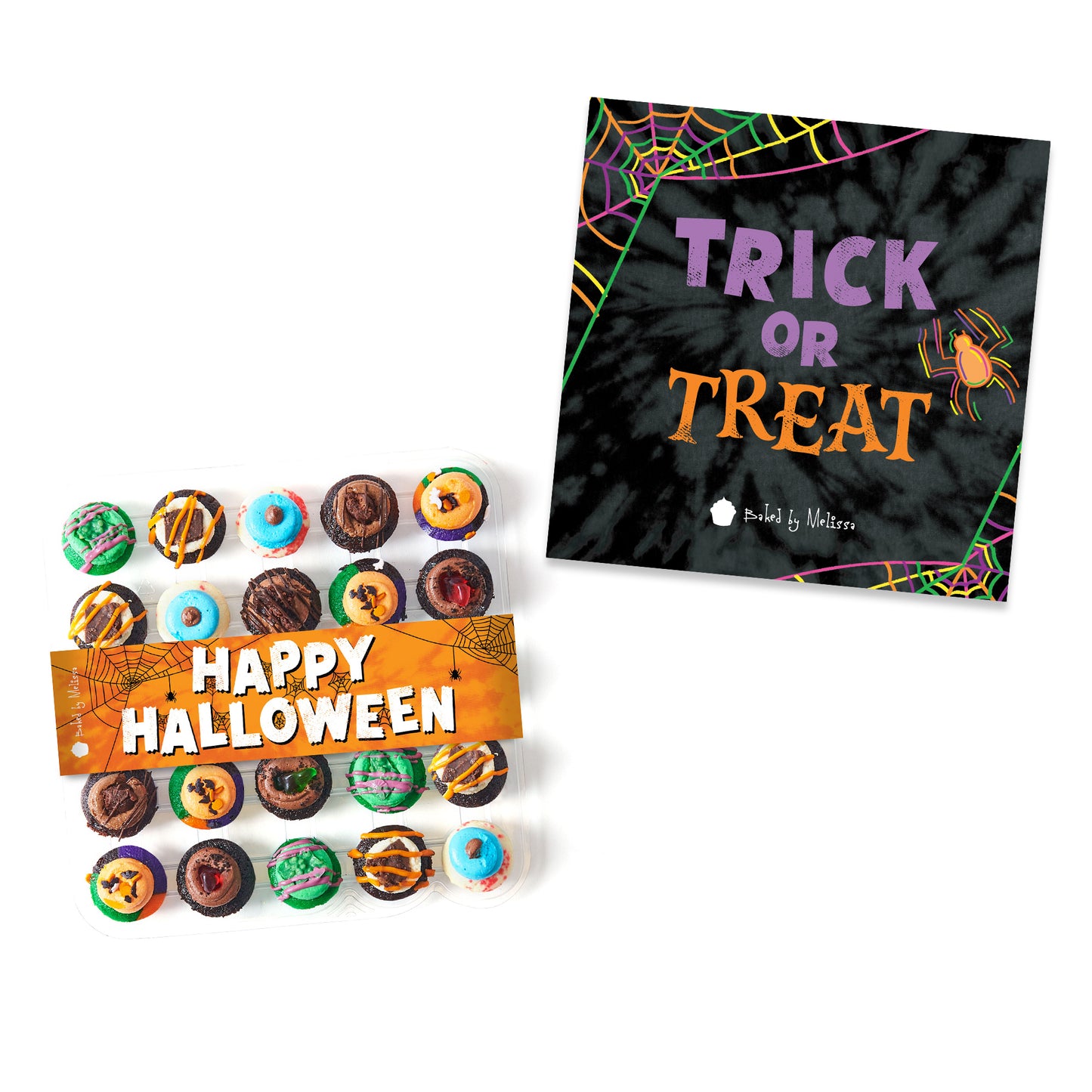 Halloween Gift Box w/ Monster Mash Cupcakes 25-Pack