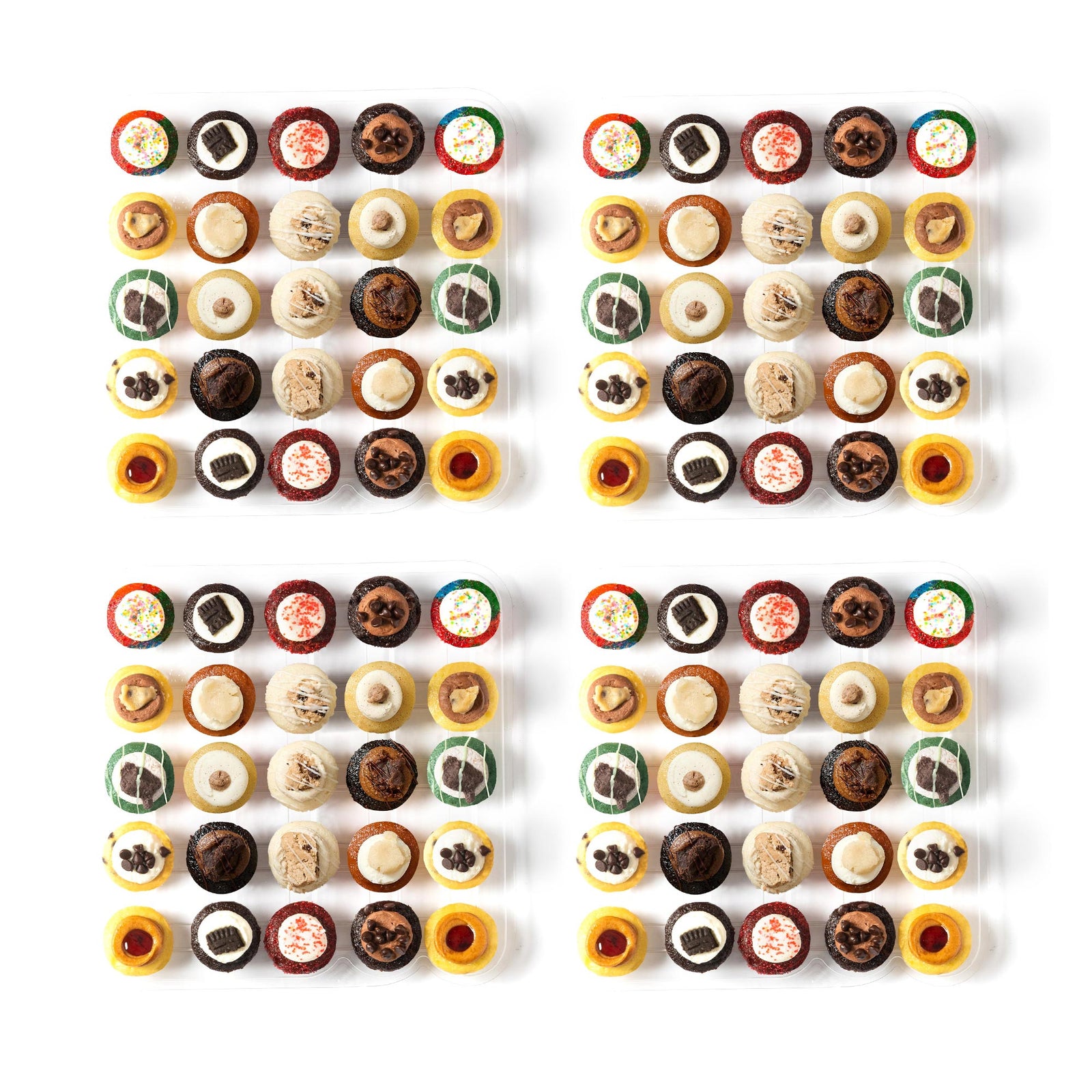 Latest & Greatest Cupcakes 100-Pack