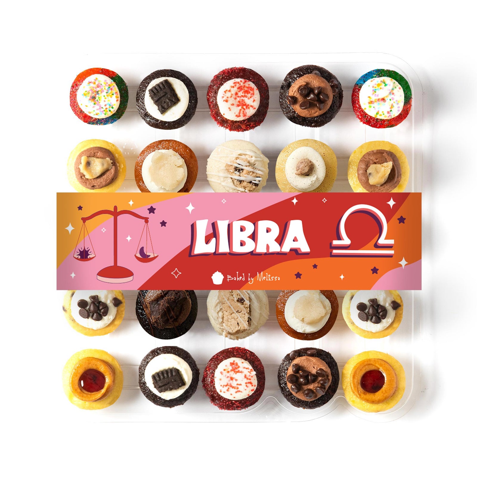 Libra Cupcakes 25-Pack