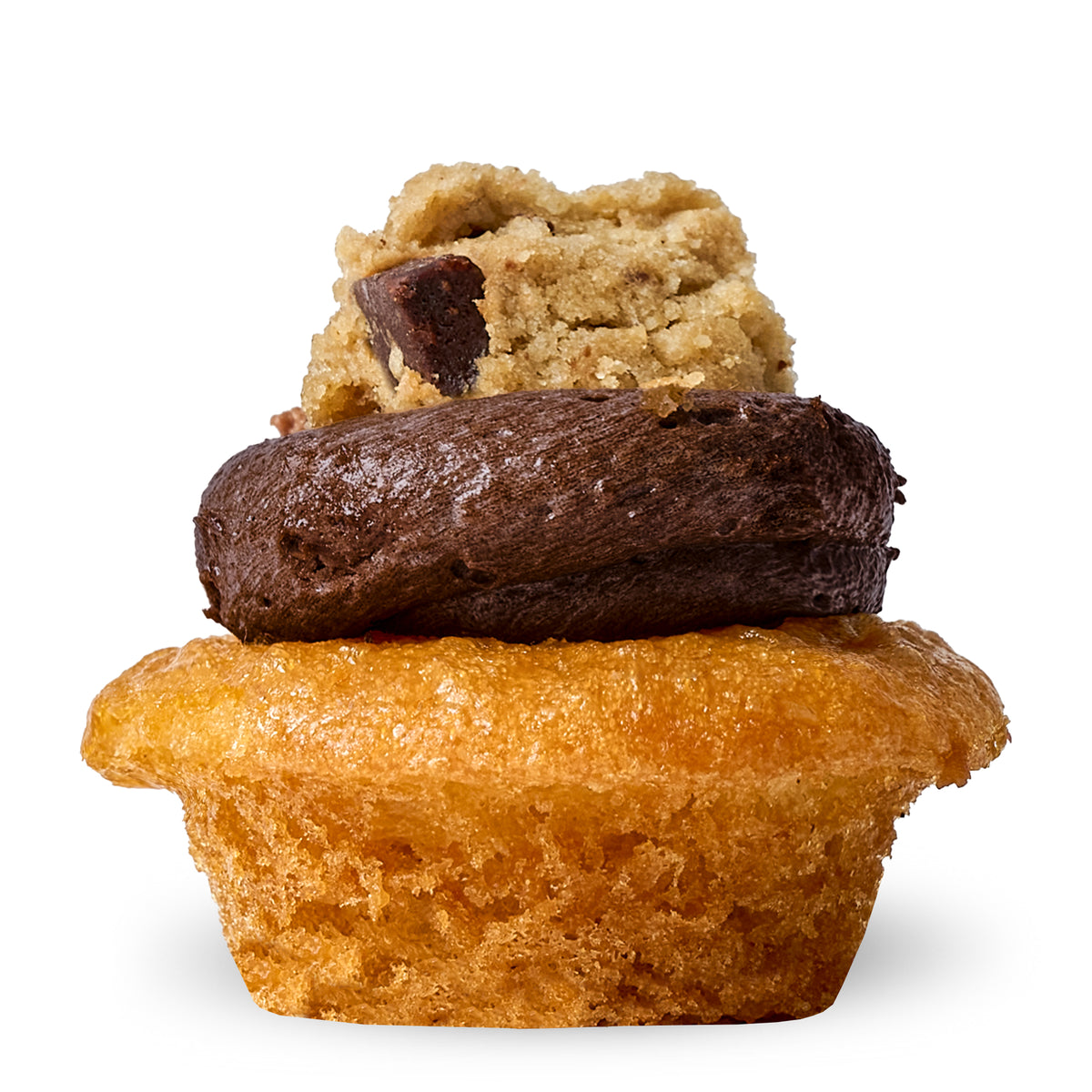 Gluten-Free Chocolate Chunk Cupcake