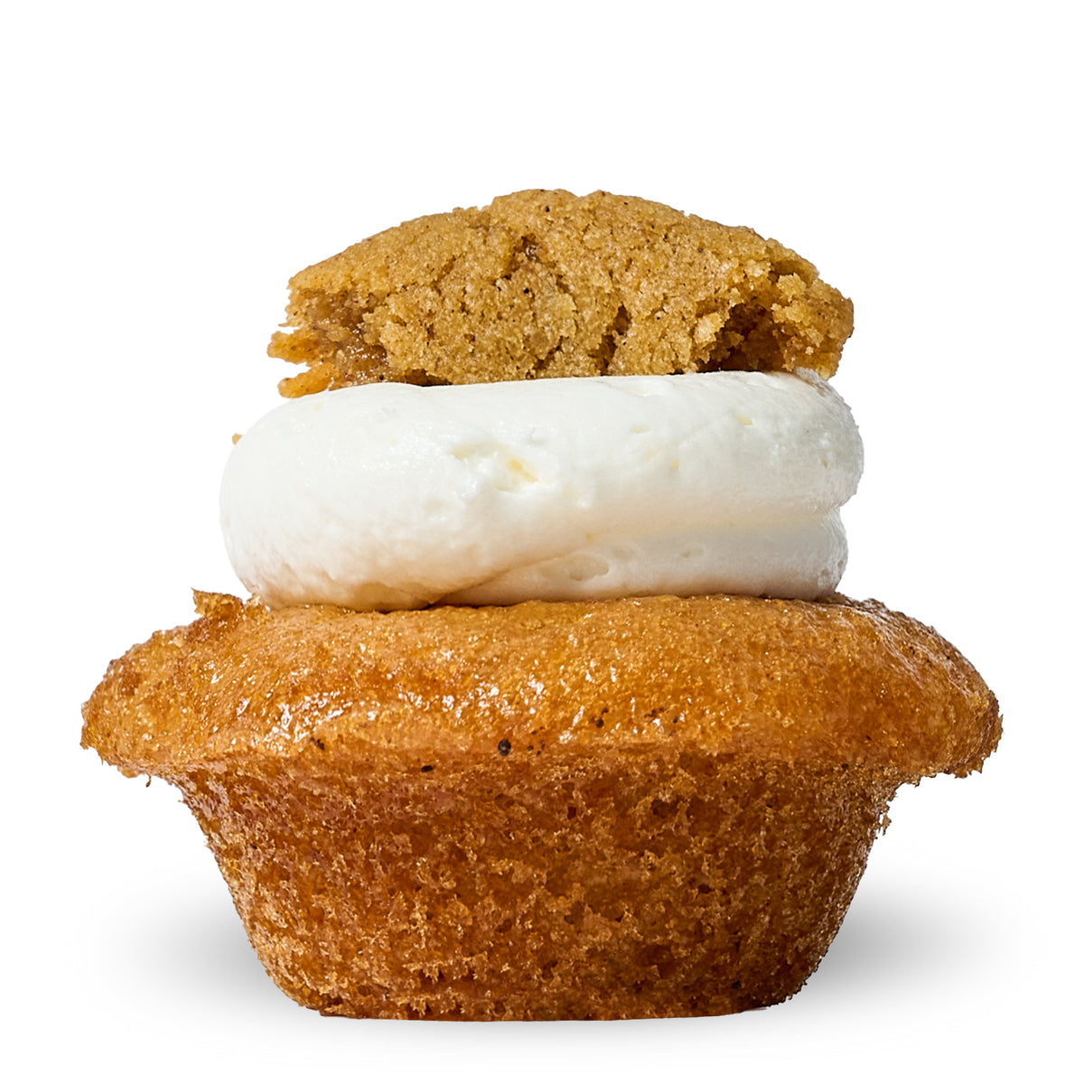 Gluten-Free Snickerdoodle Cupcake