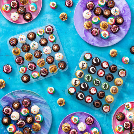 No-Nut All the Flavors Cupcakes 50-Pack