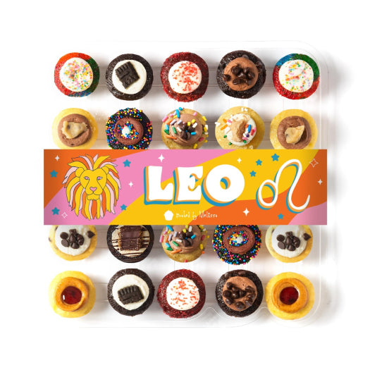 Leo Cupcakes 25-Pack