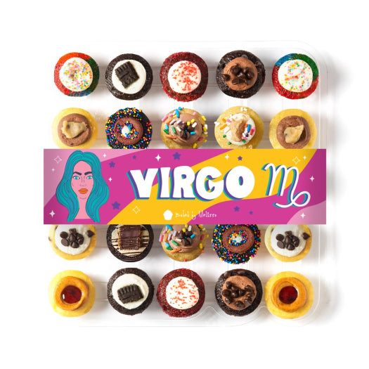 Virgo Cupcakes 25-Pack