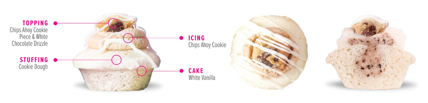 Cookies & Milk Cupcake