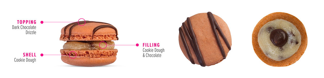 Cookie Dough Macaron
