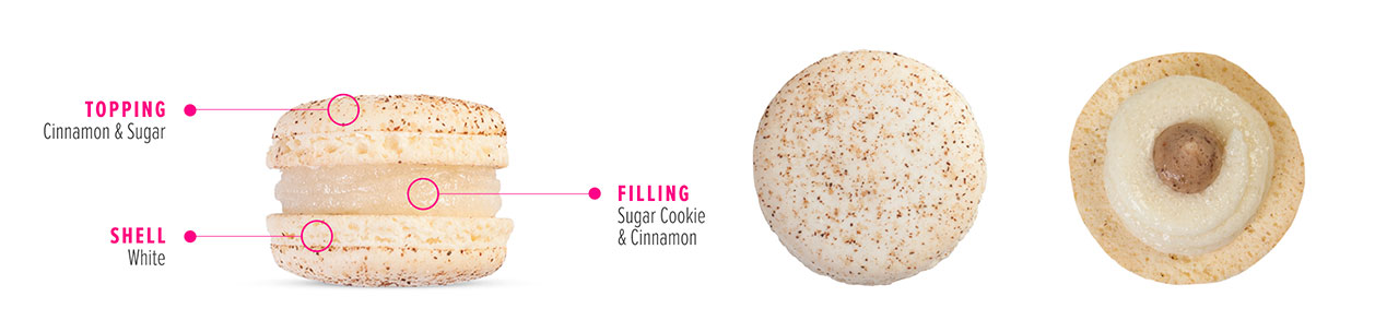 Snickerdoodle Macaron