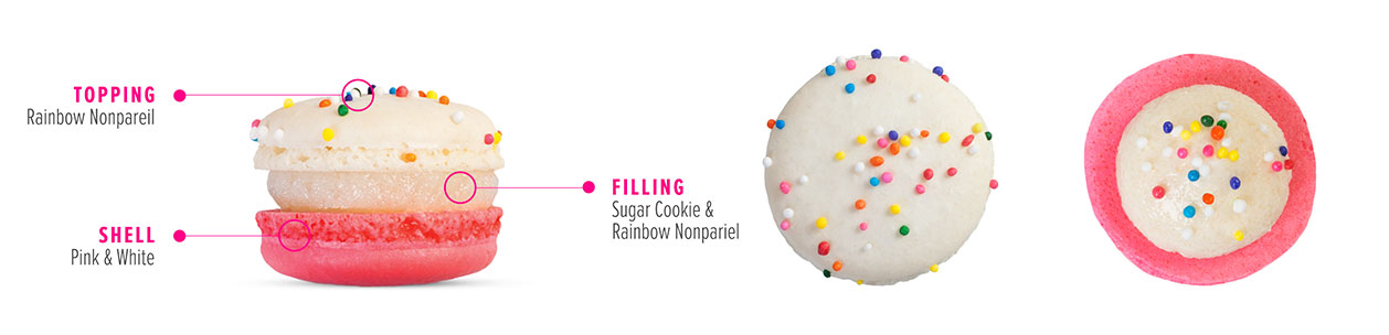 Sugar Cookie Macaron