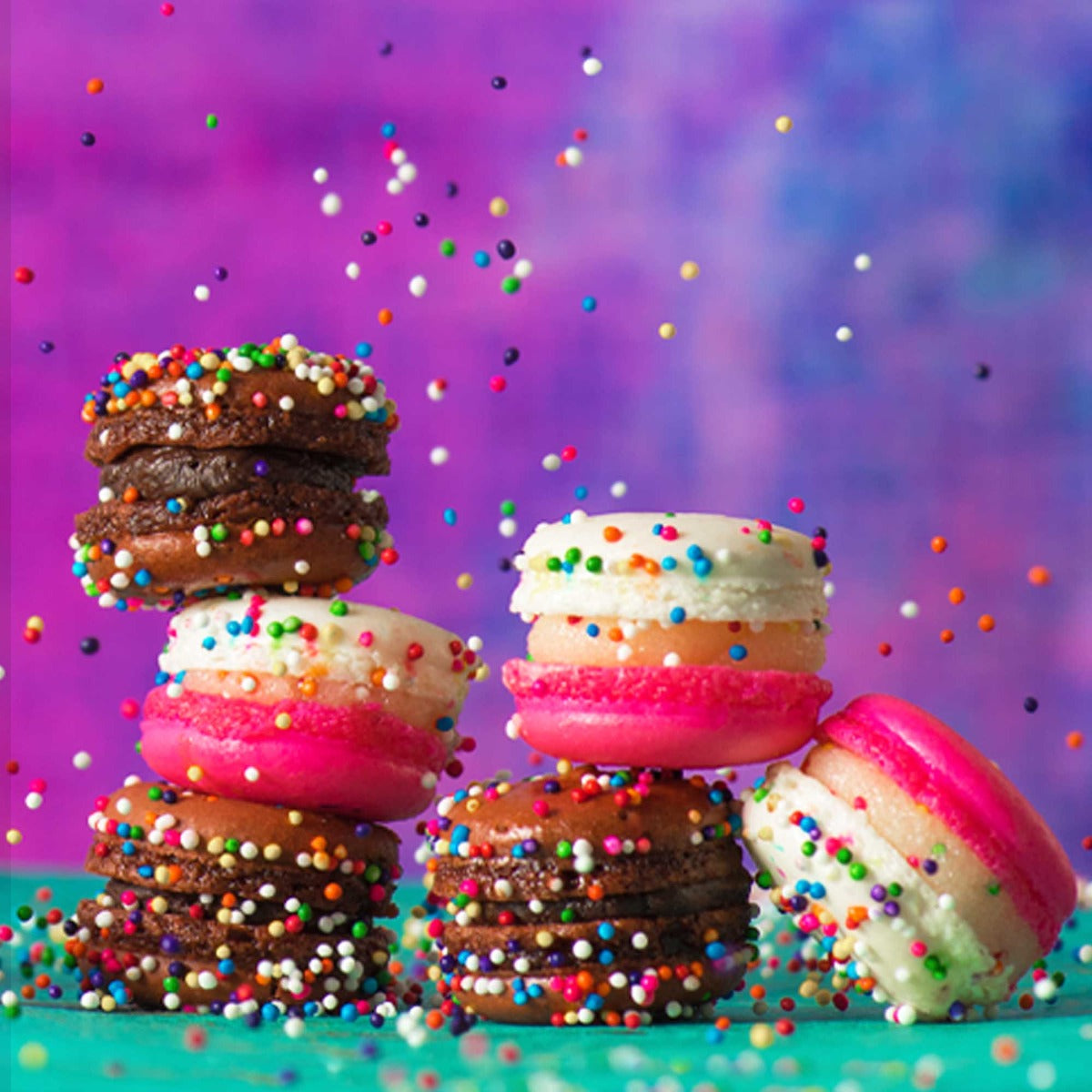 Party Macs Macarons