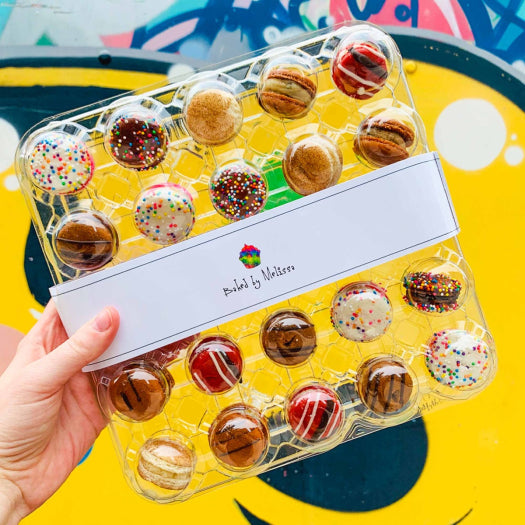 Classic Tie-Dye Gift Box Gluten Free Treats 50-Pack