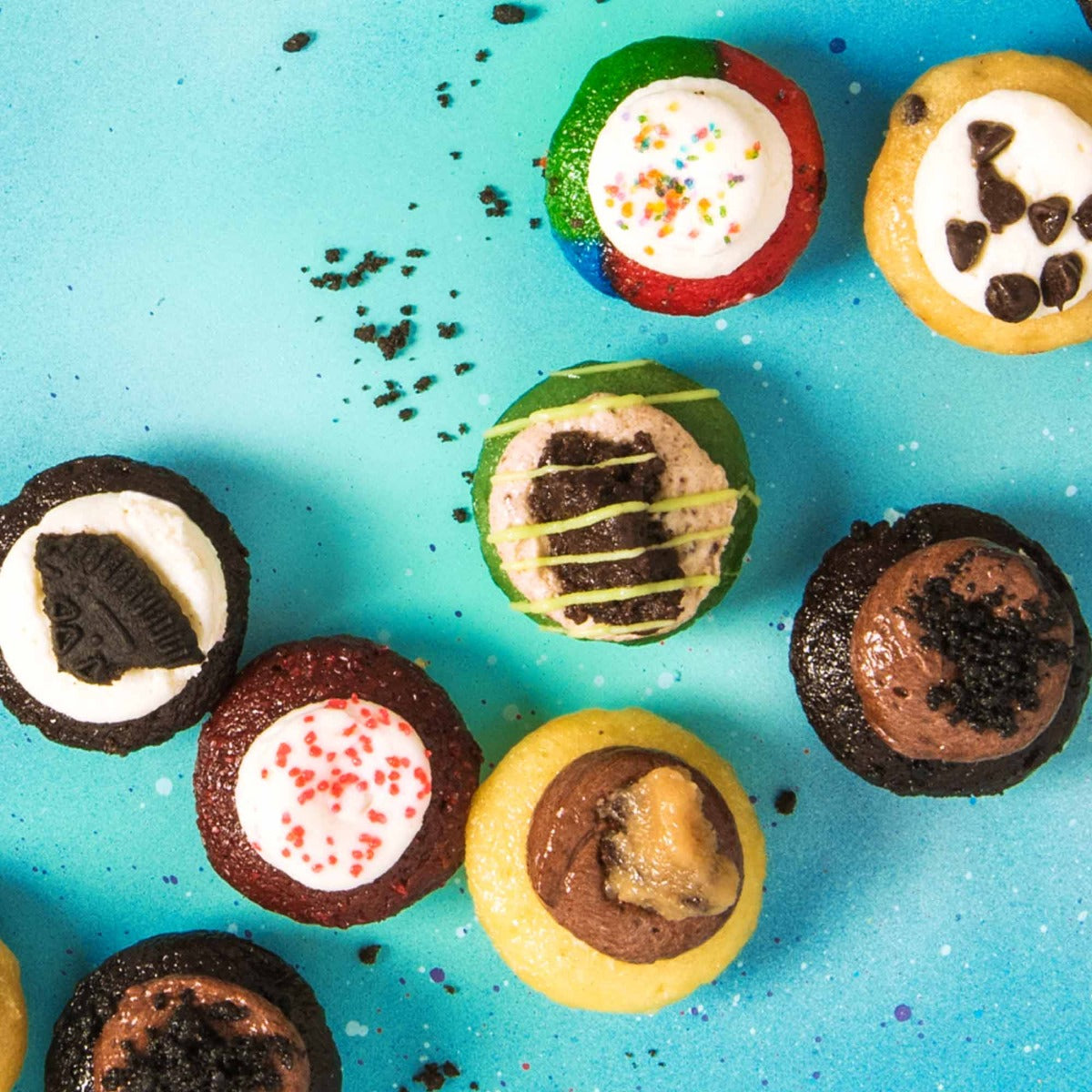 Birthday Essentials Gift Box 25-Pack & Birthday Card