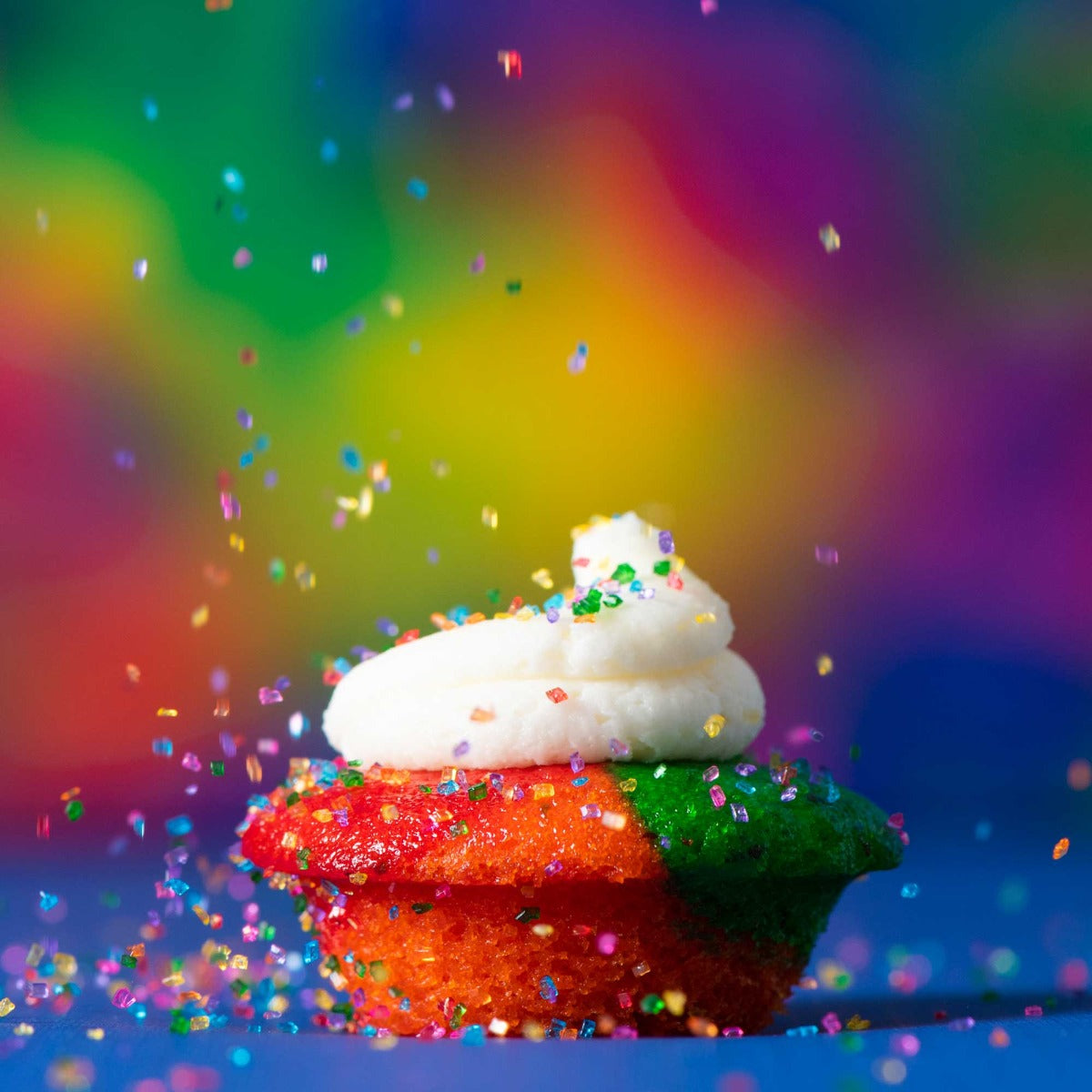 Tie-Dye Cupcakes 50-Pack