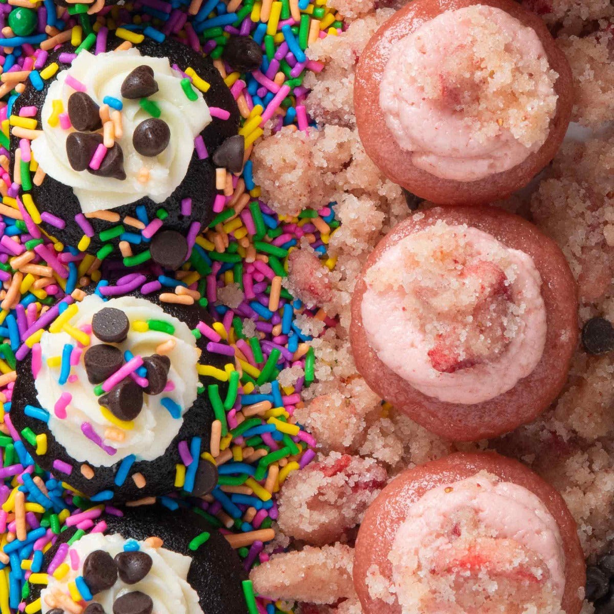 Vegan Cupcakes 50-Pack