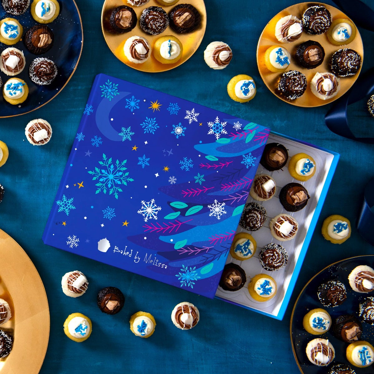 Holiday Gift Box 25-Pack (Bundle of 2)