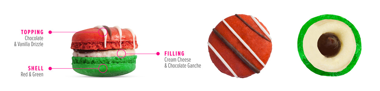 Red Velvet Macaron