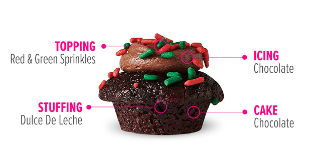 Gluten Free Chocolate Caramel Cupcake