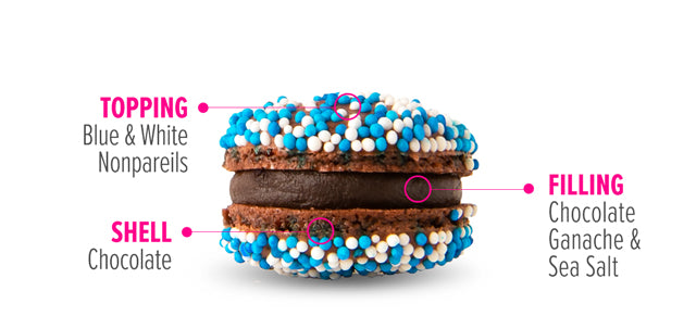Double Chocolate Macaron