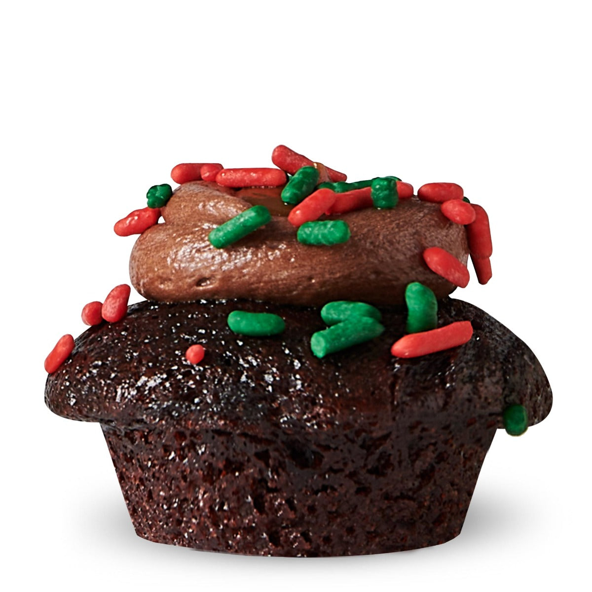 Gluten Free Chocolate Caramel Cupcake