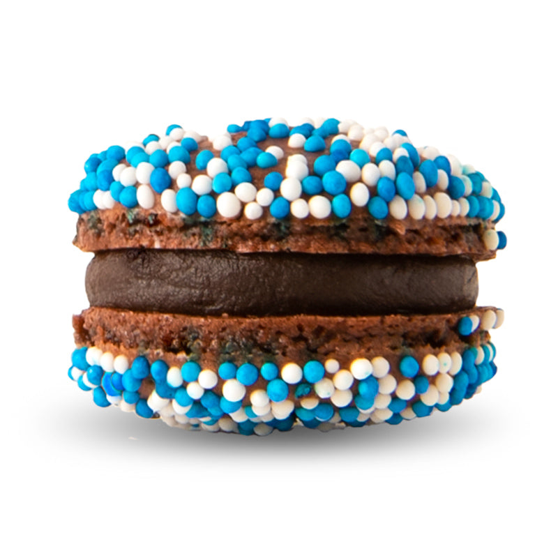 Double Chocolate Macaron