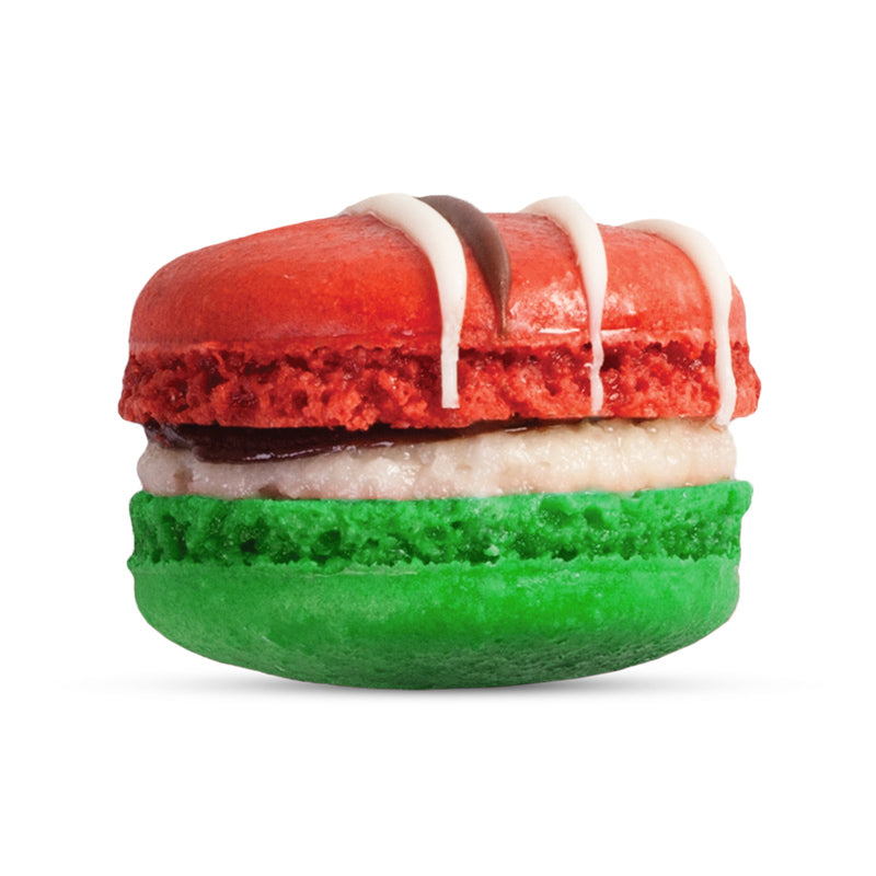 Red Velvet Macaron